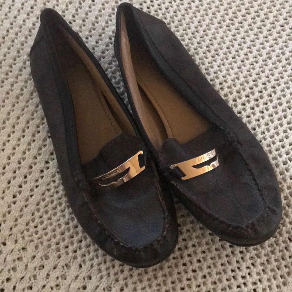 Coach flats size 7